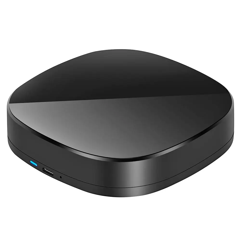 Мини Смарт-переключатель с Wi-Fi беспроводной ИК-пульт дистанционного управления