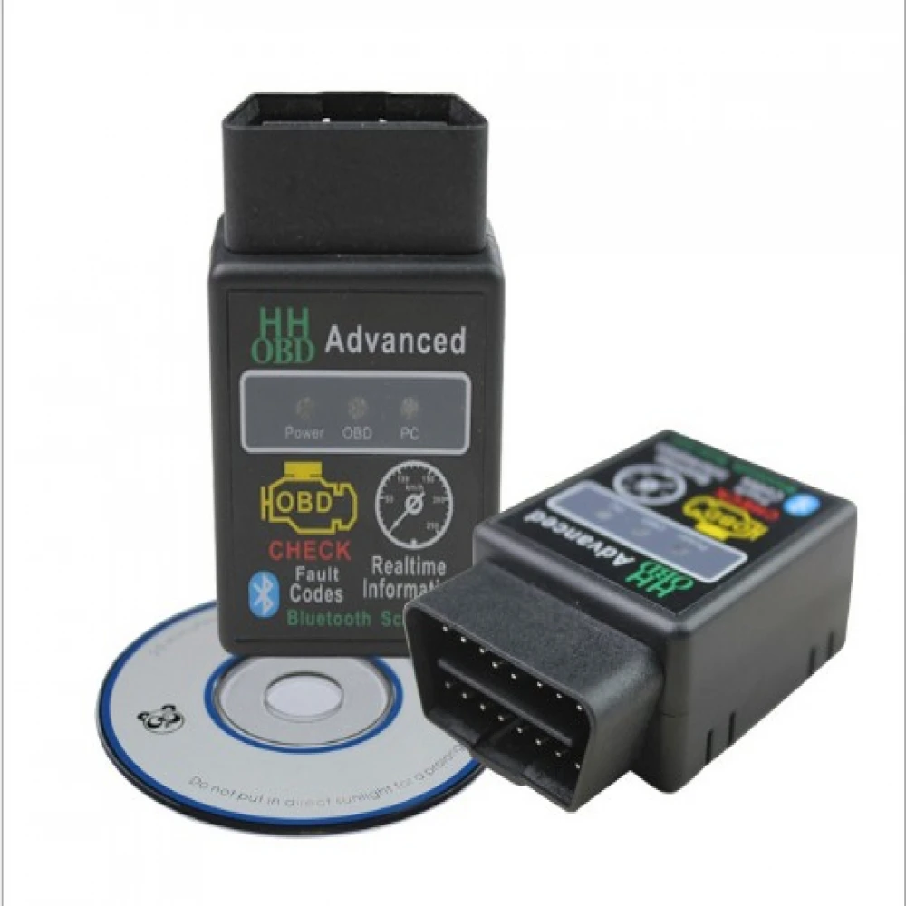 1 5 HH OBD диагностический сканер ELM 327 V1.5 Bluetooth неисправностей инструмент кодов OBDII