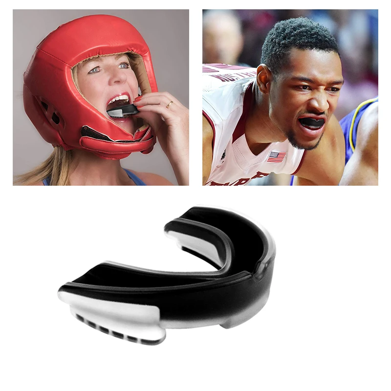 

Капа для бокса, Спортивная, Защитная, мягкая, из ЭВА, защита для полости рта, для футбола, баскетбола, фитнеса, тренажерного зала