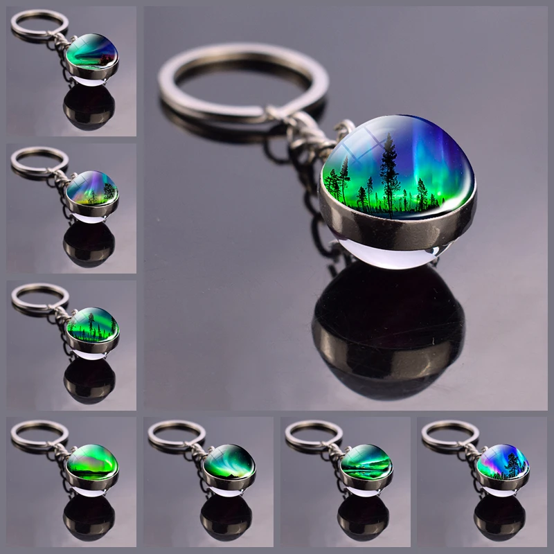 Подвеска для ключей с шариком и кристаллами|Брелоки| |