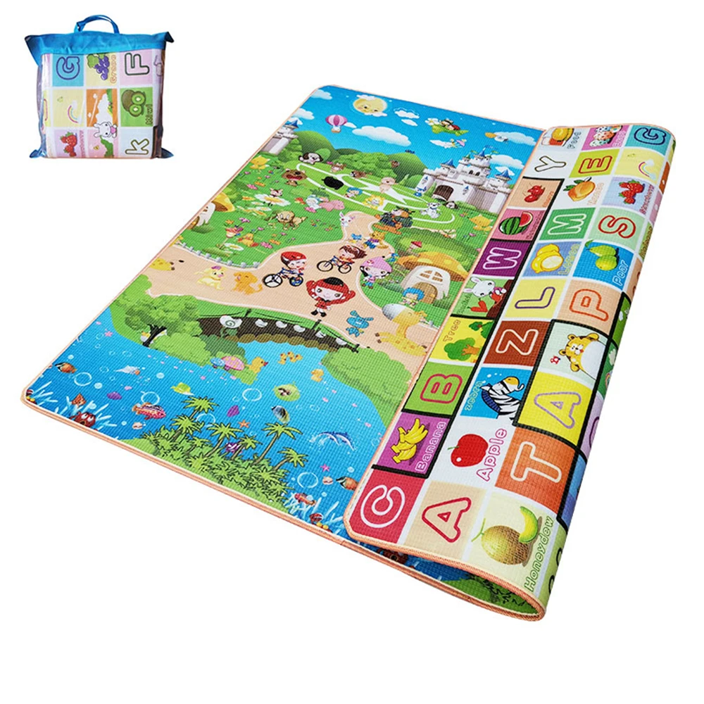 1 см из толстой ткани для малышей (играть Реверсивный двусторонний развивающий