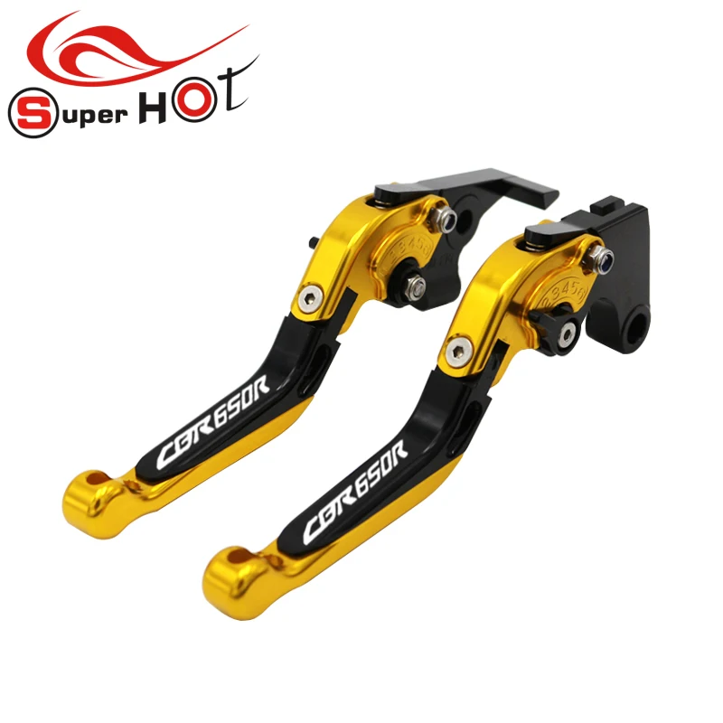 

For CBR650R CBR 650R Motorcycle Accessories CNC Adjustable Foldong Extendable Brake Clutch Levers
