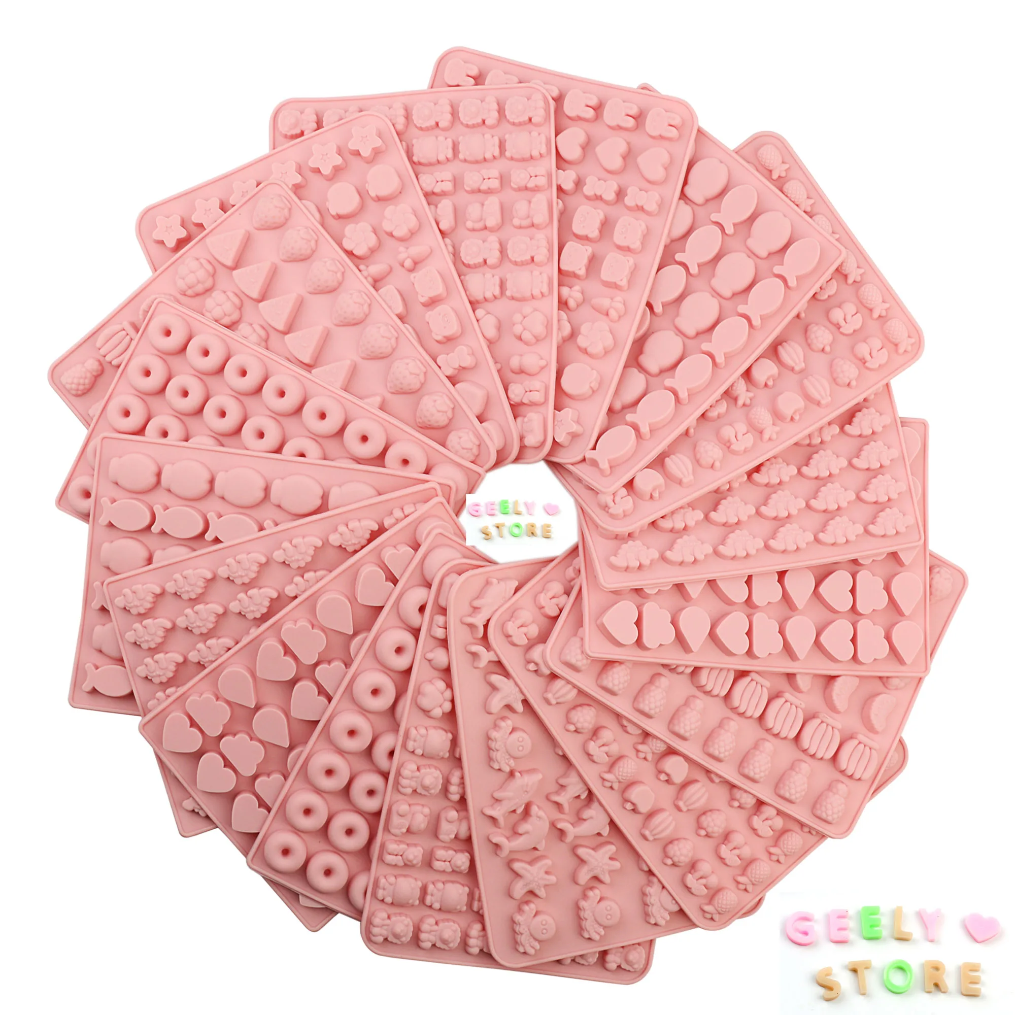 Силиконовая Форма Sugarcraft решетки с пипеткой форма для мастики животных помадки