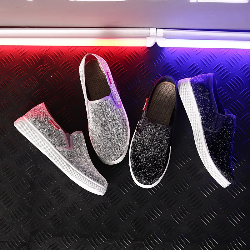 Женская обувь на плоской подошве со шнуровкой Zapatillas Mujer женская F6 44 2019|Женские