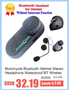 EJEAS TTS велосипедный Bluetooth домофон мотоциклетный шлем гарнитура 4 всадника мото Переговорная система связи с FM