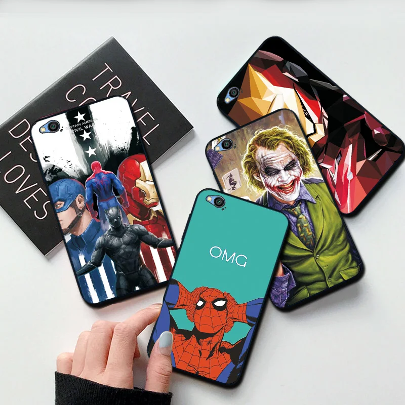 Супергерой чехол для телефона для Xiaomi redmi Go чехол для redmi Go Marvel Мстители черный ТПУ бампер для Xiaomi redmi Go redmi go 5,0"