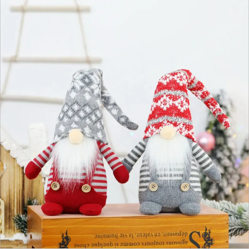 

Christmas Decorations Faceless Old Man Doll Forest Doll Doll Christmas Window Desktop Decoration Scene Layout