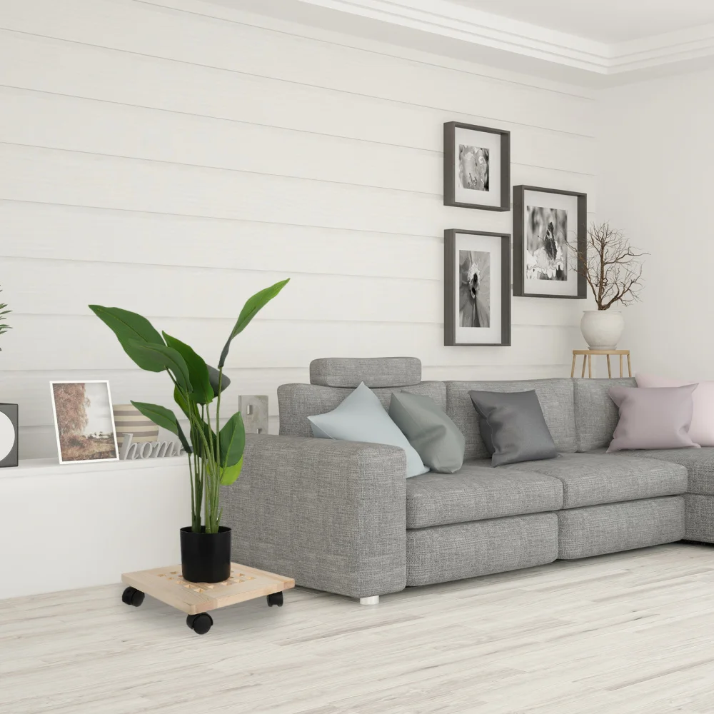 

1 Pc Breathable Flowerpots Tray Practical Movable Flowerpots Tray Removable Tray