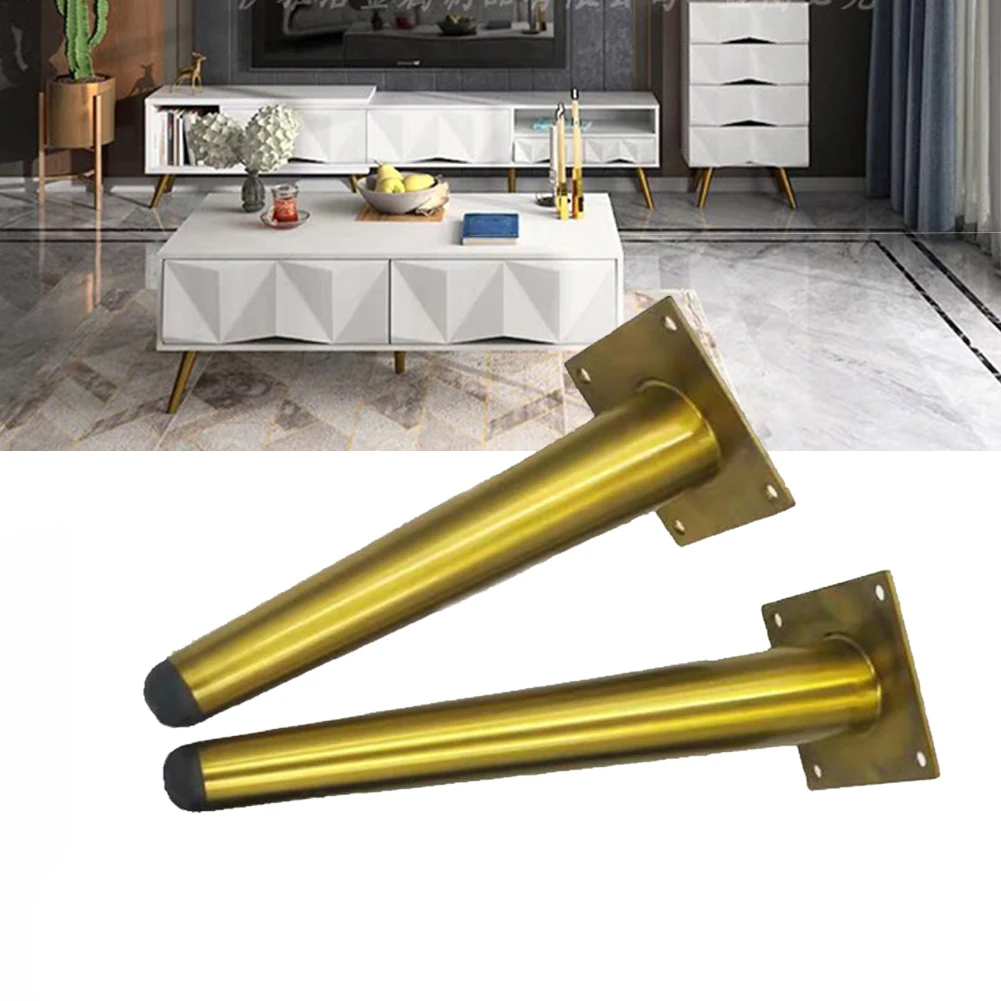 

DIY Home Sofa Accessories Anti Skid Bar Worktop Furniture Bathroom Hardware Living Room Stainless Steel Support Cabinet Legs
