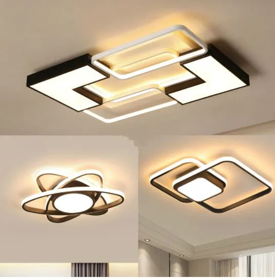 

Home Modern LED Chandeliers For Living room Bedroom Kitchen Luminaries LED Ceiling Mounted Chandelier Lightings chandelier lamp