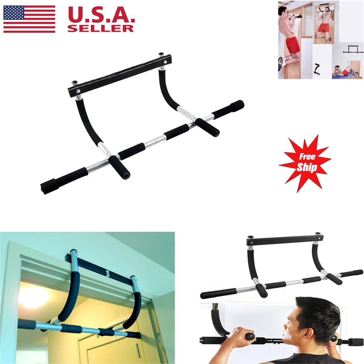 Верхняя часть тела тренировка бар мульти сцепление Lite подбородок вверх