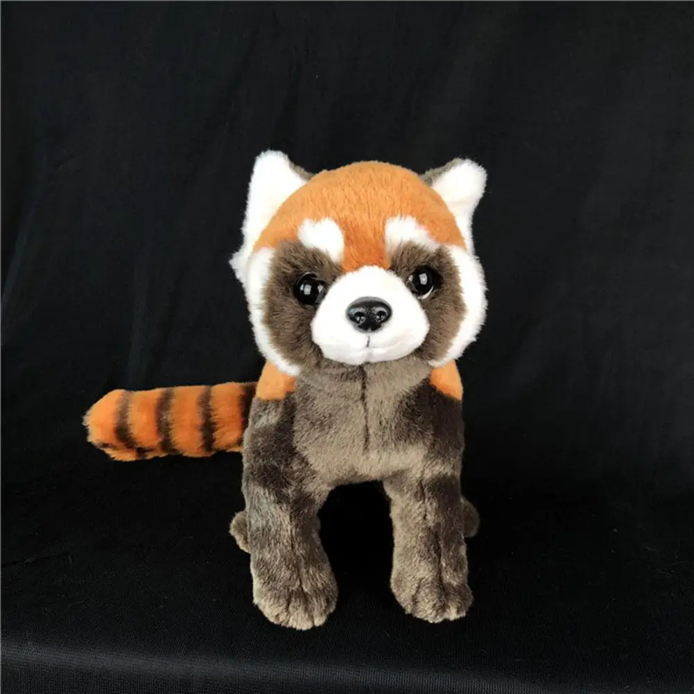 

Simulation Red Panda Animal Soft Plush Stuffed Doll Children Toy New Year Gift Home Sofa Bed Decor Cushion Tabletop Ornaments