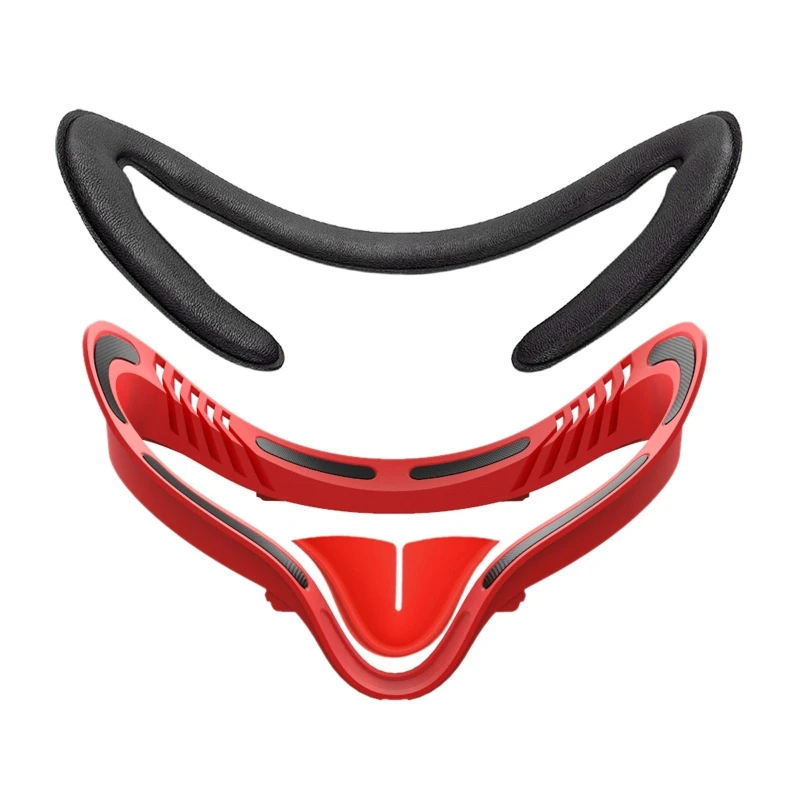 

A6HE VR Lens Case Facial Interface Bracket Anti-Leakage Nose Pad for Oculus Quest 2