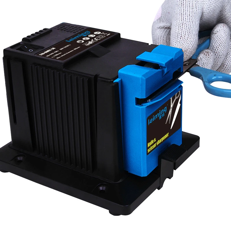 Multifunction Electric Knife Sharpener Drill Sharpening Machine &amp Scissor Power Household Grinding Tools-EU Plug | Дом и сад