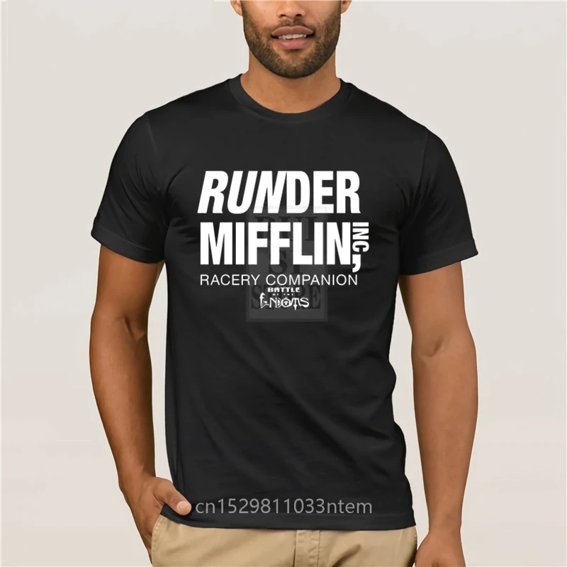 

T Shirts Short fashion men Runder Mifflin Fashion Printed men's T-Shirt Short Sleeve