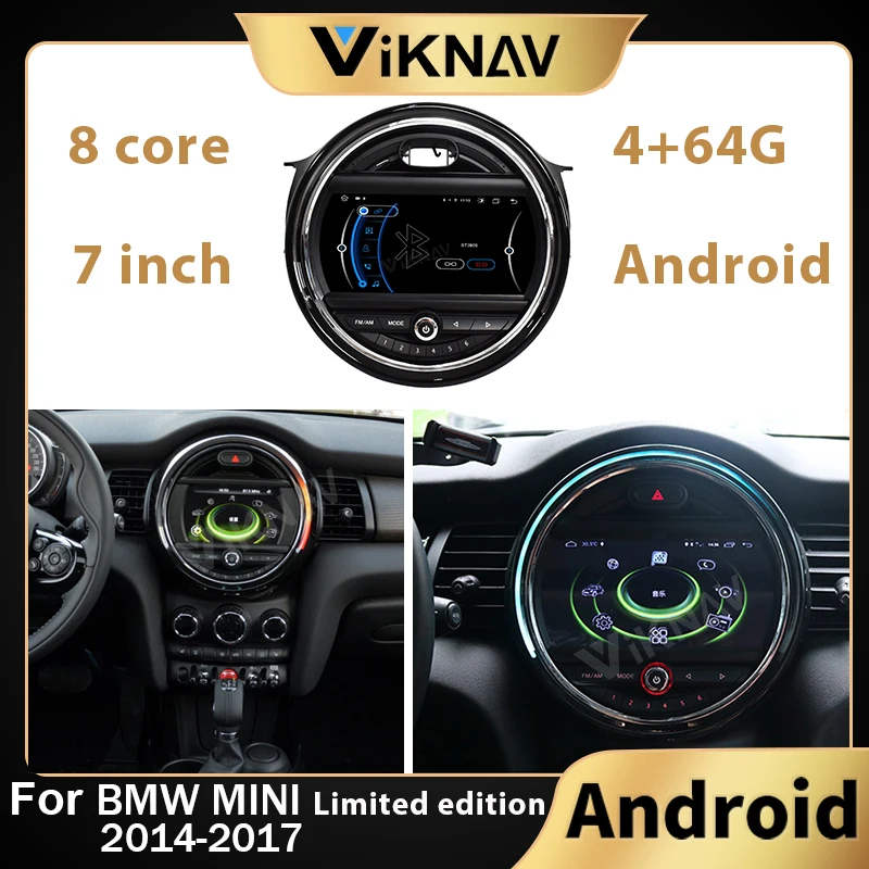 Автомагнитола на Android для BMW Mini 2014-2017 ограниченный выпуск Автомобильная