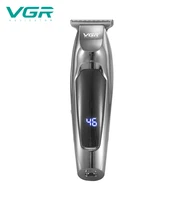 vgrv 070 hair clipper electric push shear rechargeable shaving universal barber high power pusher