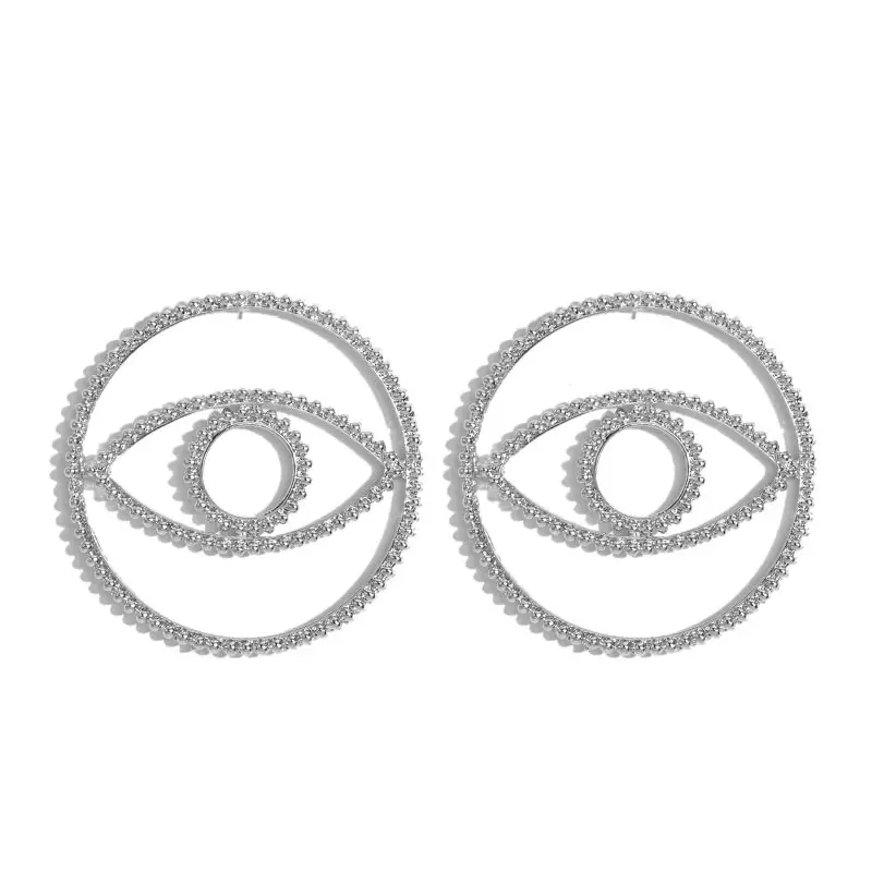 Flatfoosie, безопасные серьги-гвоздики для женщин, девушек, кристалл, золотой цвет, имитация жемчуга, трендовые Свадебные массивные серьги INS - Окраска металла: 80SL