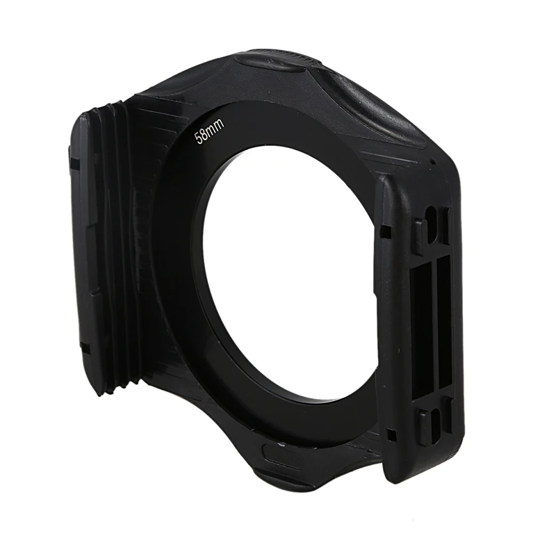 58 мм переходное кольцо + 3-слотовый фильтр Держатель для Cokin P Series Камера |