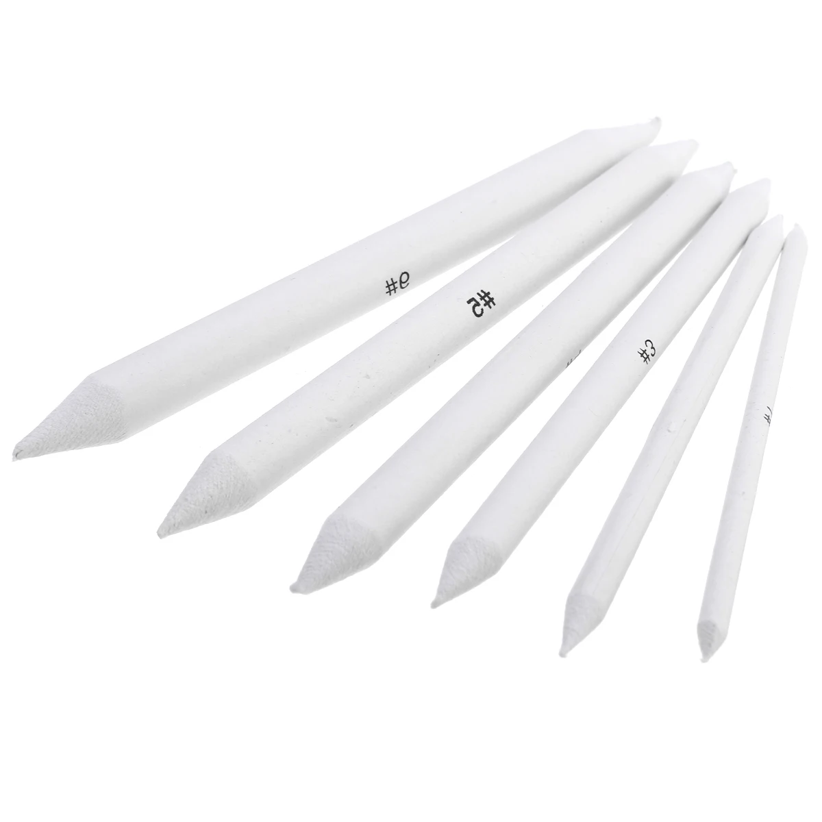 6 шт./компл. растушевка тортиллон пень эскиз рисовая бумага кисть искусство Рисование инструмент для школы