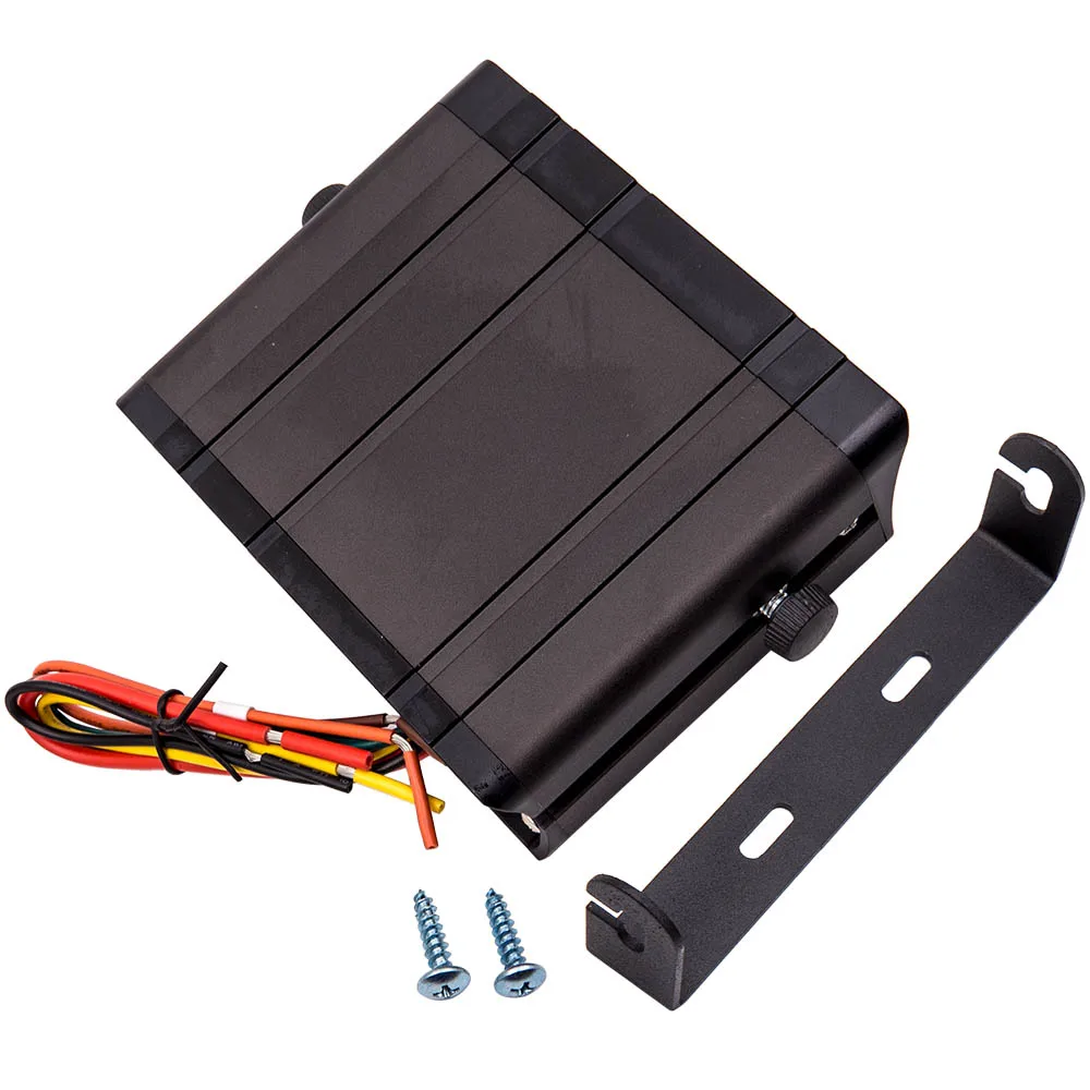 

1 Set 40A Rocker Switch Box Emergency Strobe Light 12V 4-Gang Controller Panel