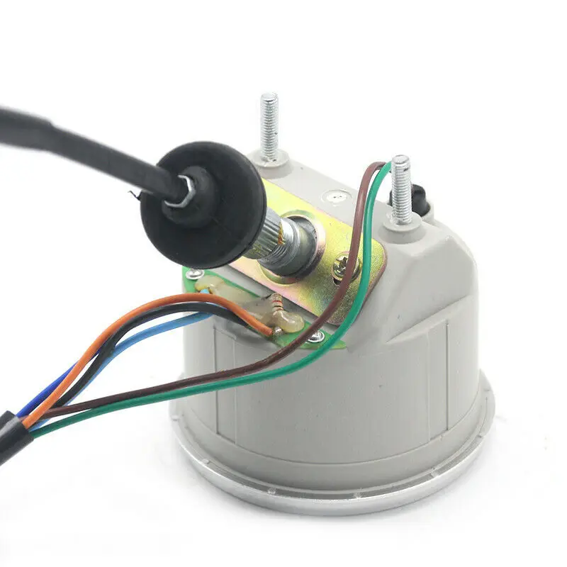 

Ural K750 M72 Retro Round Speedometer New Style Install At Headlight with Mileage Line Case for BMW R50 R1 R12 R 71