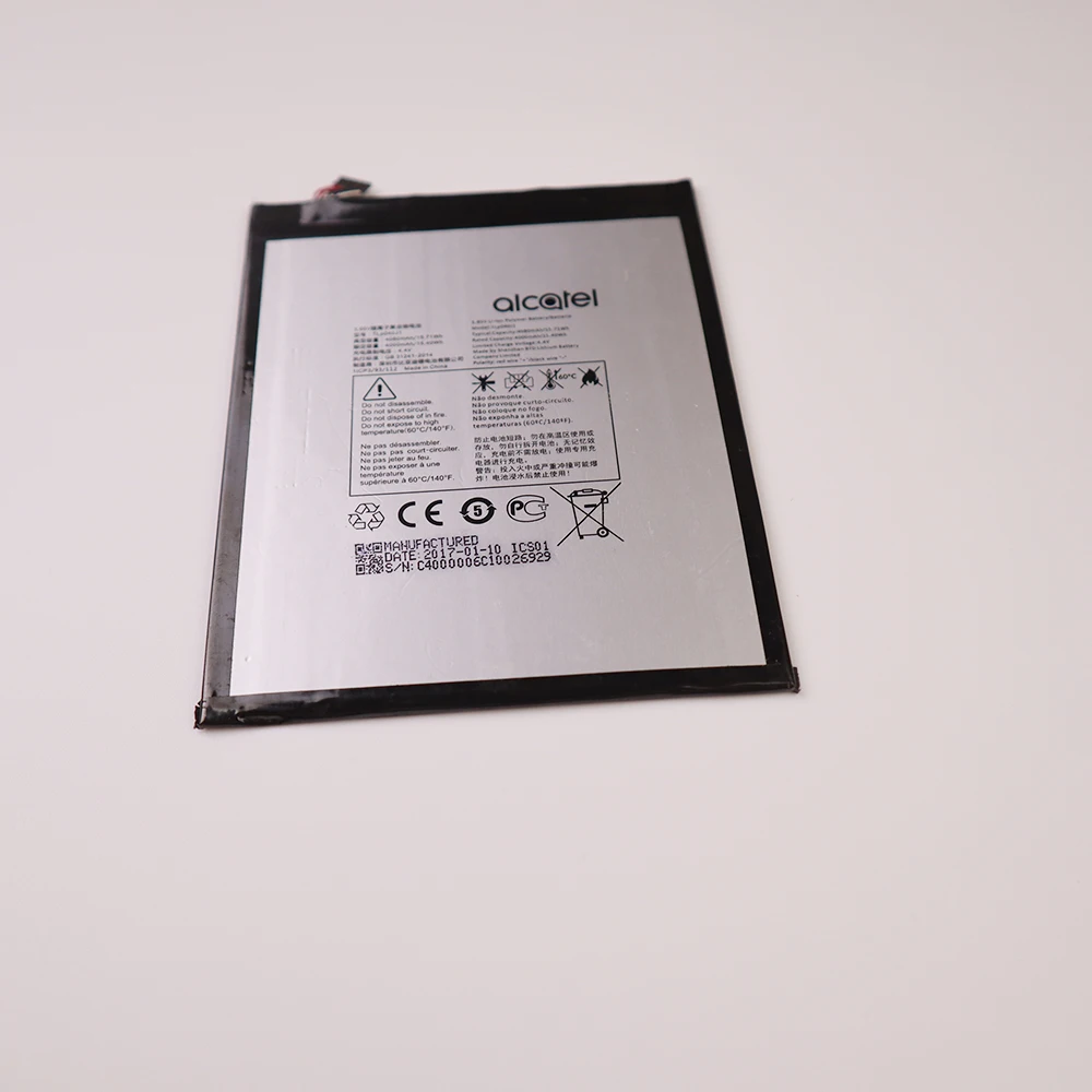 Высококачественный аккумулятор для мобильного телефона 4080 мАч TLp040J1 планшета