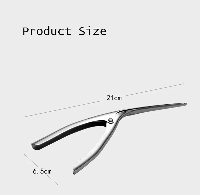 

Shrimp Peeler Prawn Stainless Steel Plier Deveiners Lobster Crayfish Shell Remover Peel Device Kitchen Seafood Tools