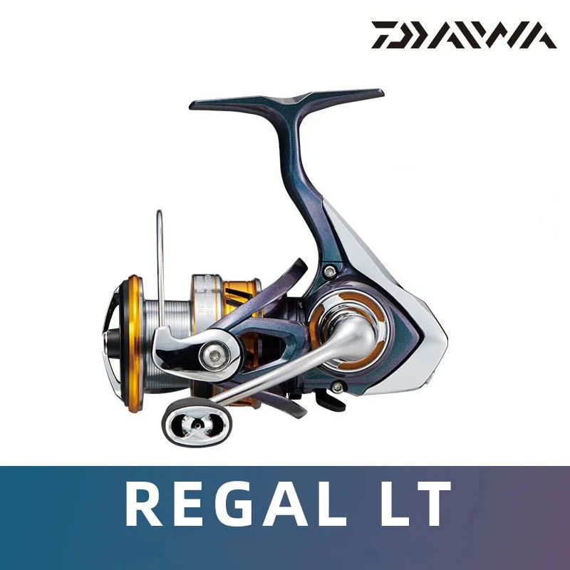 2019 Новинка DAIWA REGAL LT 1000D 2000D 2500D XH 3000D C CXH спиннинговая Рыболовная катушка глубокая