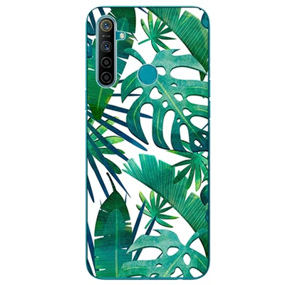 Полностью защищающий чехол накладка для OPPO Realme 5i противоударный ТПУ силиконовый
