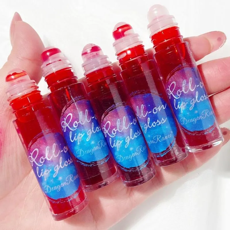 Роликовый блеск для губ матовая увлажняющая Глянцевая жидкая помада стойкий