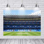 Фоны для фотосъемки с изображением футбольного поля, футбольного матча, ФК Реал Мадрид для вечеринок, для фотостудии