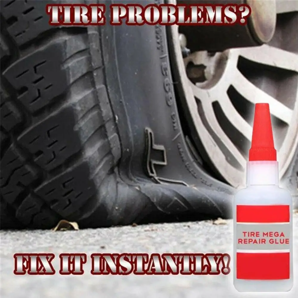 Универсальный клей для ремонта велосипедных шин 20 мл инструмент велосипедной