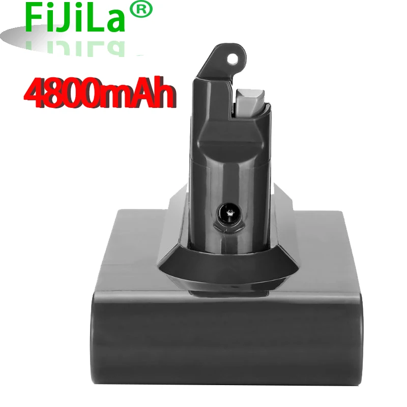 

4800/6800/9800/12800 / 21,6 Dyson V6 DC58 DC59 DC61 DC62 DC74