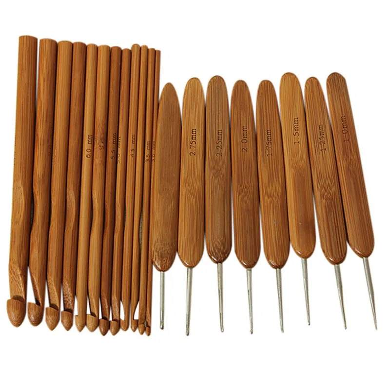 20 шт./компл. фототрикотажные спицы с сумкой для хранения | Дом и сад