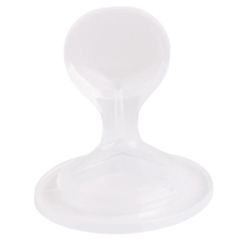 

Baby Feeding Silicone Pacifier Spoon Soother Nipples Rice Paste Flatware Feeder Feeding Cross Hole Pacifier Teether