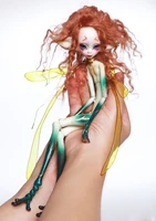 bjd doll 18 mosquito a birthday present high quality articulated puppet toys gift dolly model nude collection