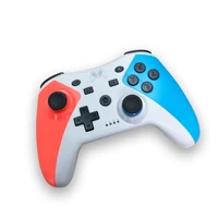 for switch pro six axis vibration wireless gamepad joypad joystick with bluetooth compatible game controller for switch consoles