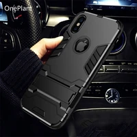 hard hybrid rugged stand phone case for samsung galaxy s9 s10 s20 s21 plus fe note 8 9 10 20 ultra a51 a71 5g cool armor cover