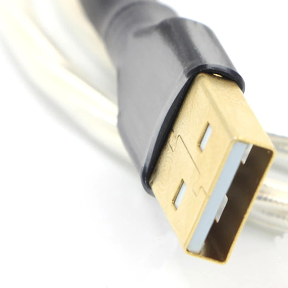 Haldane 1 шт. Hi-End Nordost Odin Соединительный usb-кабель с покрытием типа A-B позолоченный аудиокабель USB