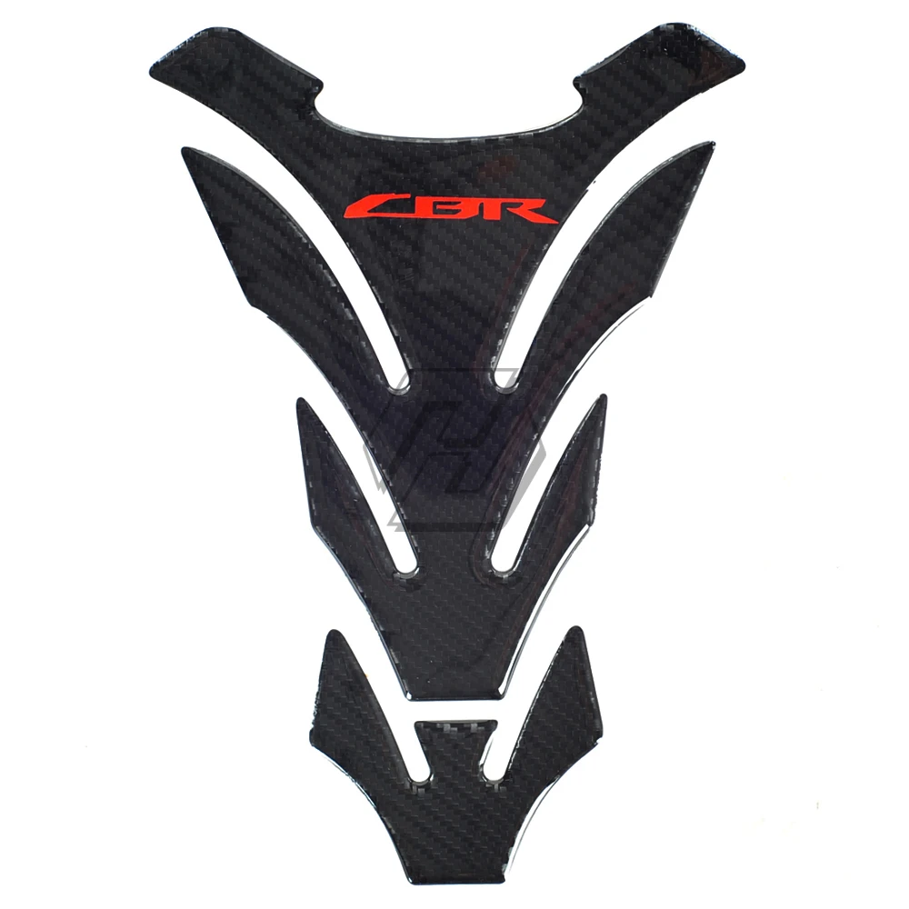 3D углеродный вид защитная накладка на бак мотоцикла наклейки чехол для Honda CBR 600 900