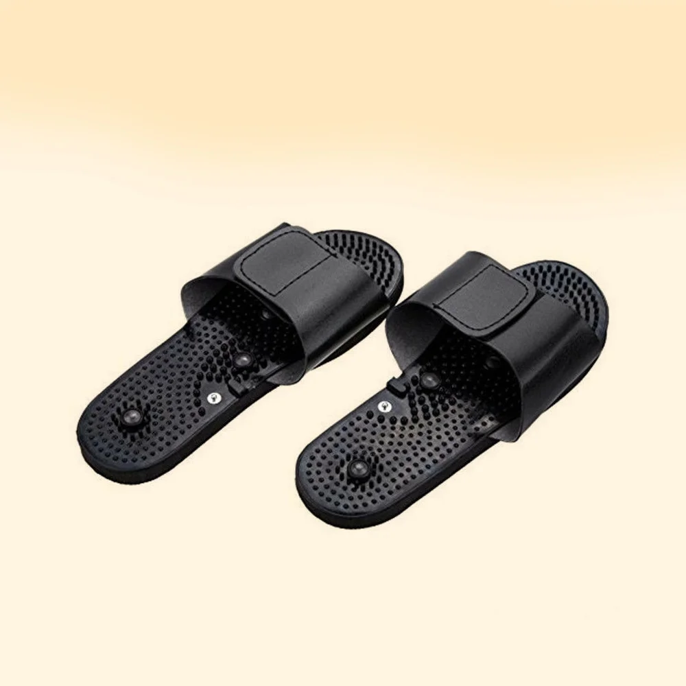 

Foot Massager Physiotherapy Massage Slippers Therapy Medical Rotating Foot Acupoint Massager Shoes