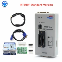 rt809f serial isp programmer tool 12 items 1 8v adapter sop8 test clip isp cable eprom flash vga isp free shipping