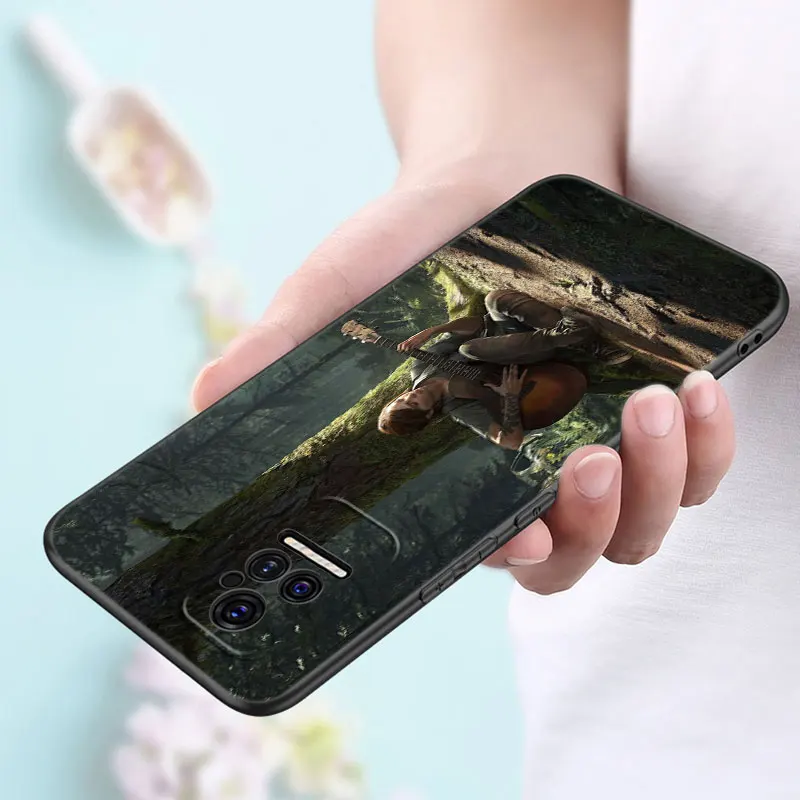 the last of us phone case for xiaomi mi redmi poco x3 nfc gt f3 m3 10t 11t 7 7a k20 k40 pro 11i a2 11 lite civi black cover free global shipping