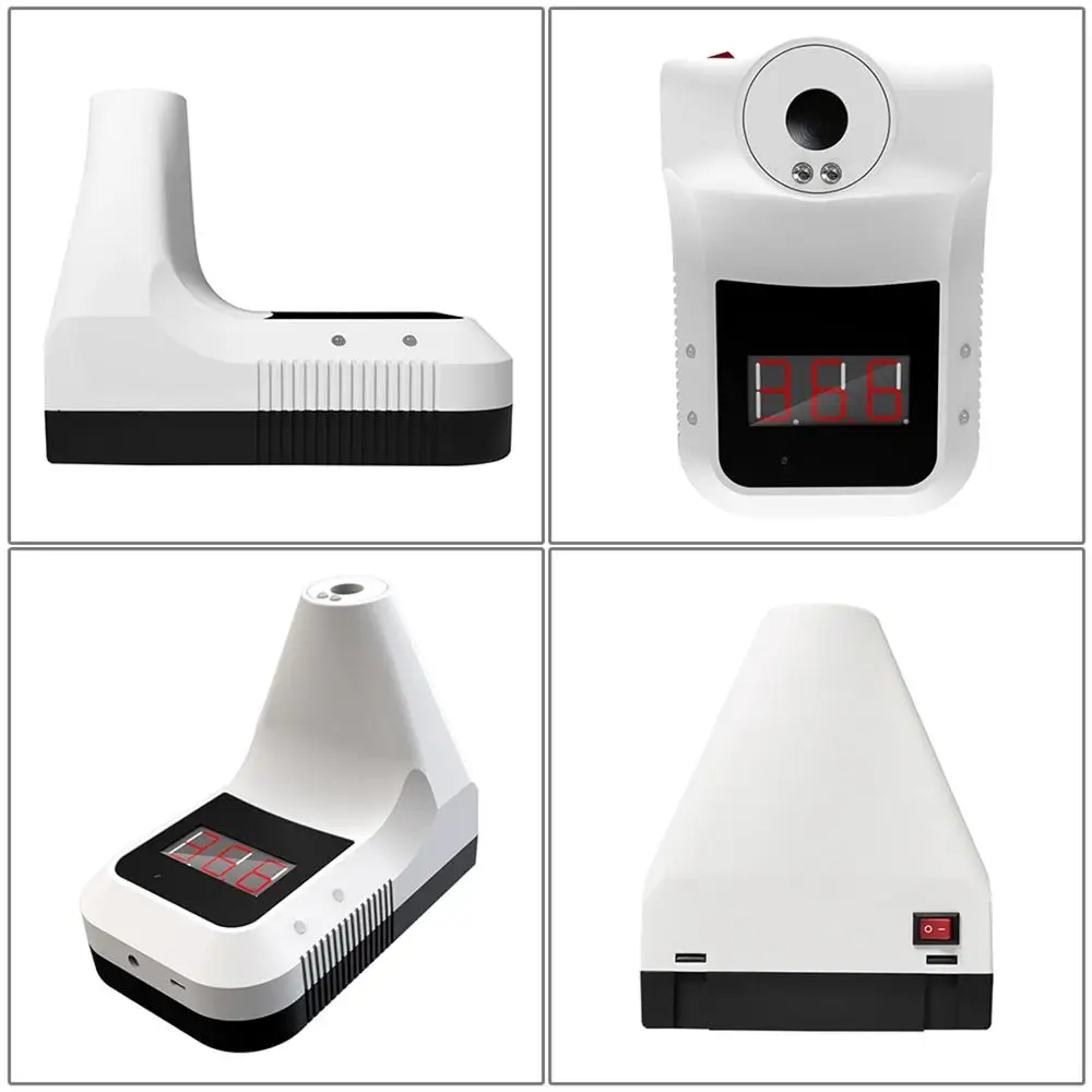 Бесконтактный инфракрасный термометр для лба и тела K3|Аварийные наборы| |