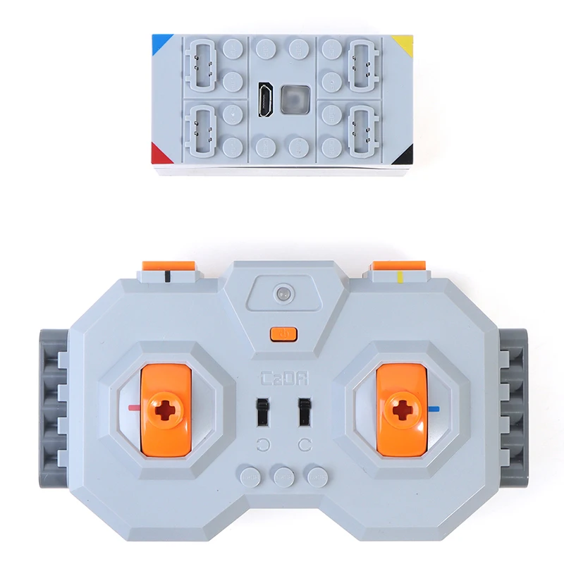 

Compatible with Technology Building Block Remote Control Li Battery Toys