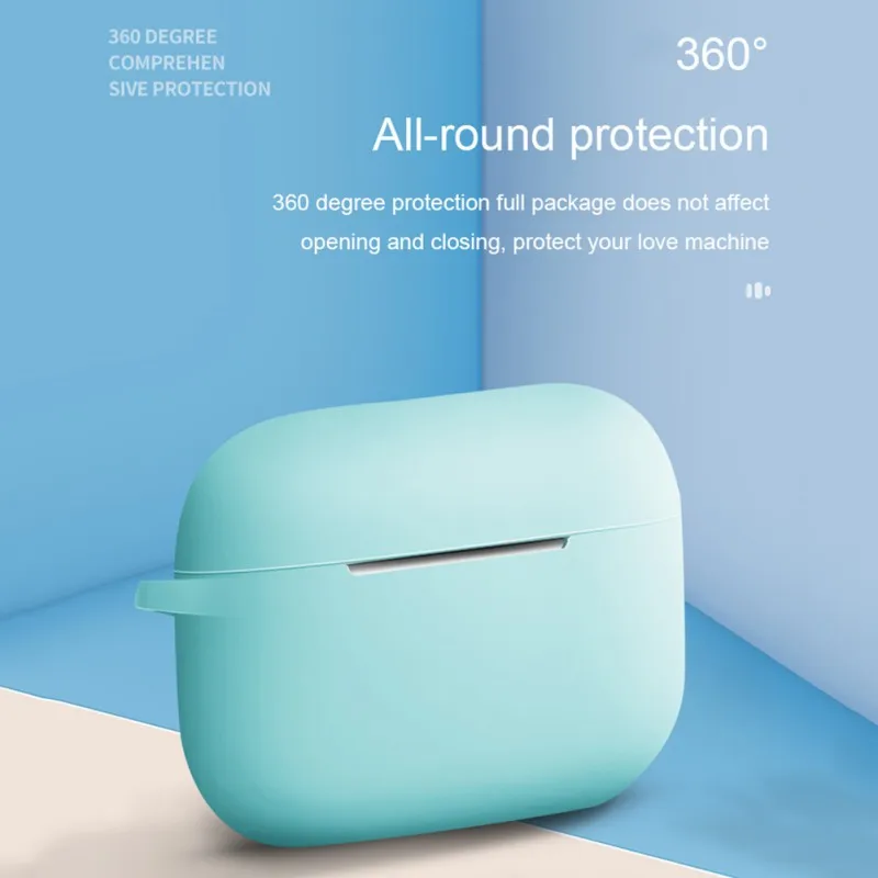 Горячие Airpod Pro коробка для наушников силиконовый чехол Apple Airpods pro Наушники Мягкий