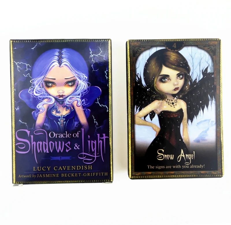 Карточная игра Archangel scious spirit Oracle настольная на английском языке новинка