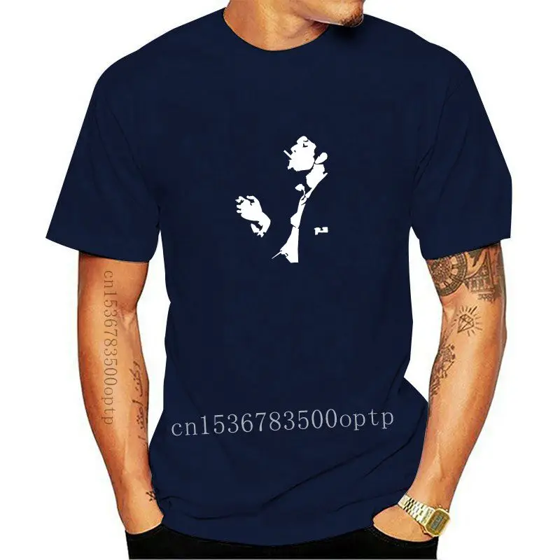 

Мужская футболка с коротким рукавом TOM WAITS инди-рок-поп-музыка футболка (1) крутые футболки женские мужские футболки
