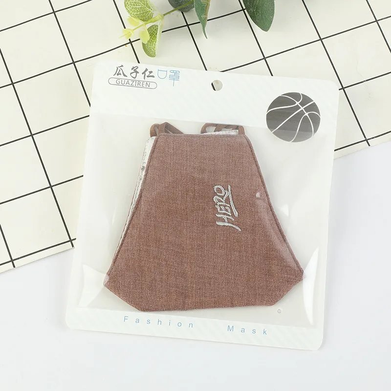 20 шт./лот моющиеся антивирусные маски не одноразовые защищающие хлопковые